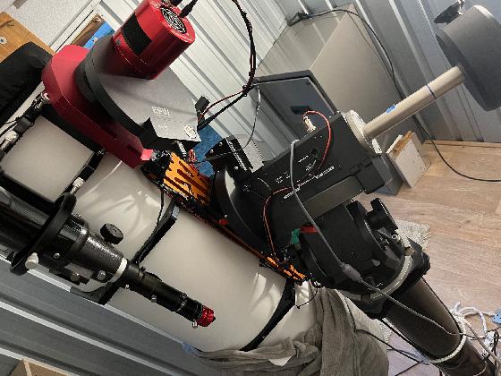 Monture Equatoriale SkyWatcher EQ8 (2015)