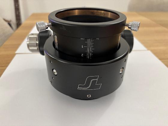 TS-Optics 3" Newtonian Crayford Focuser, dual speed