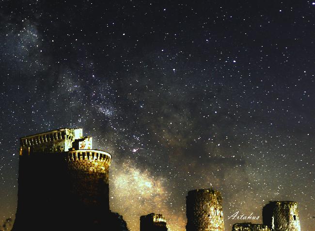 Le chateau d'Hérisson