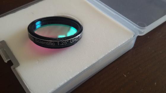 Filtre cls et filtre uhc