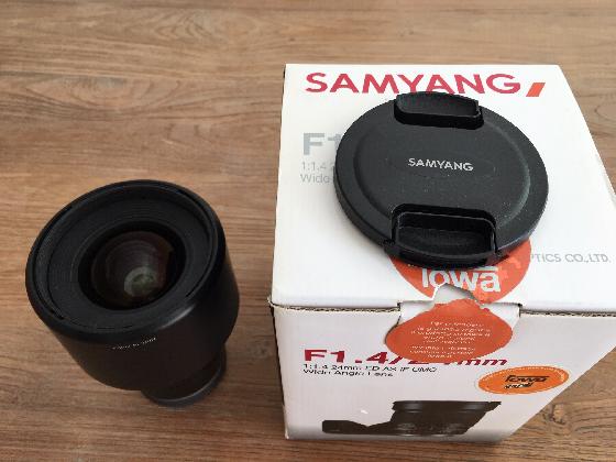 samyang 24mmF/1.4