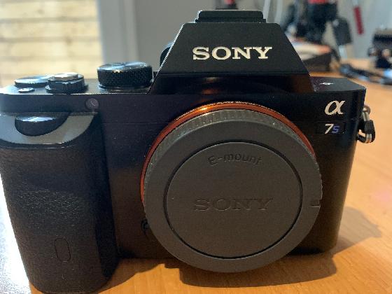 Sony A7S stock