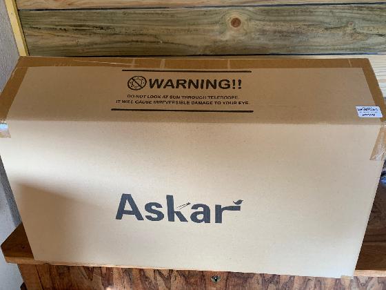 Askar 107PHQ et réducteur dédié 0.7