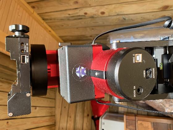 monture ioptron GEM 45 GOto  literoc