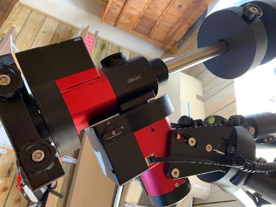 monture ioptron GEM 45 GOto  literoc