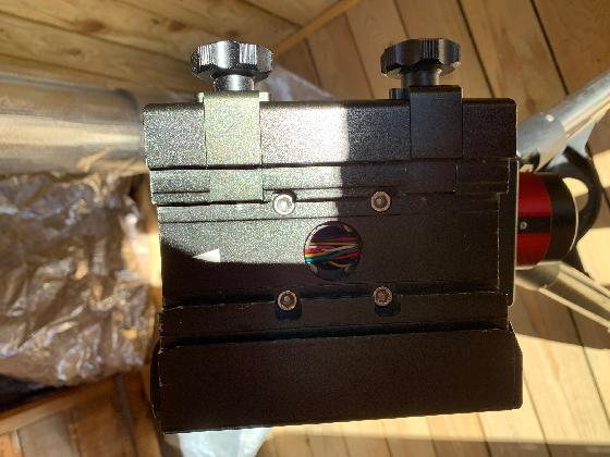 monture ioptron GEM 45 GOto  literoc