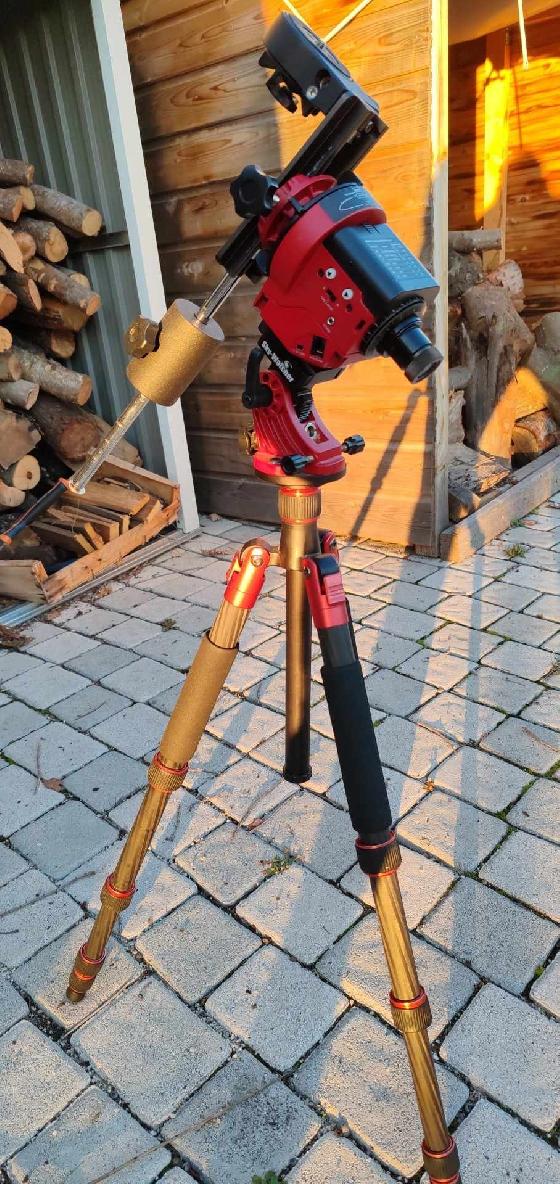 ensemble APN+objectifs+ star adventurer