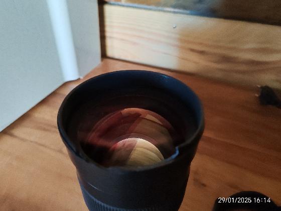 samyang 135 mm occasion  monture FE Sony