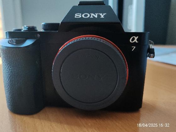 Sony A7 Defiltré/refiltré