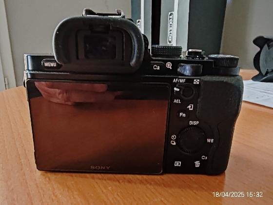 Sony A7 Defiltré/refiltré