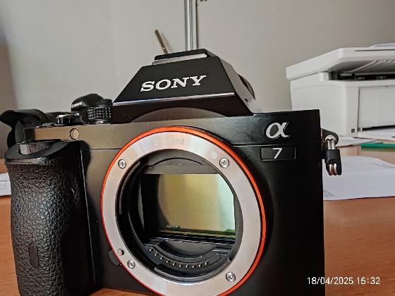 Sony A7 Defiltré/refiltré