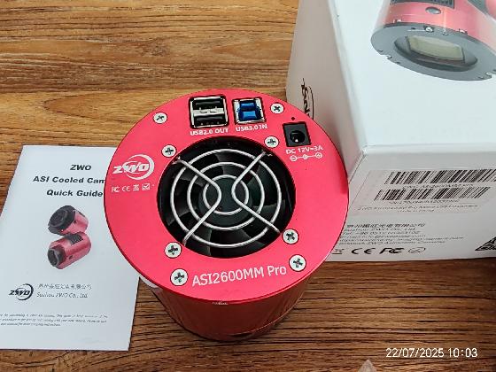 ZWO ASI 2600 mm
