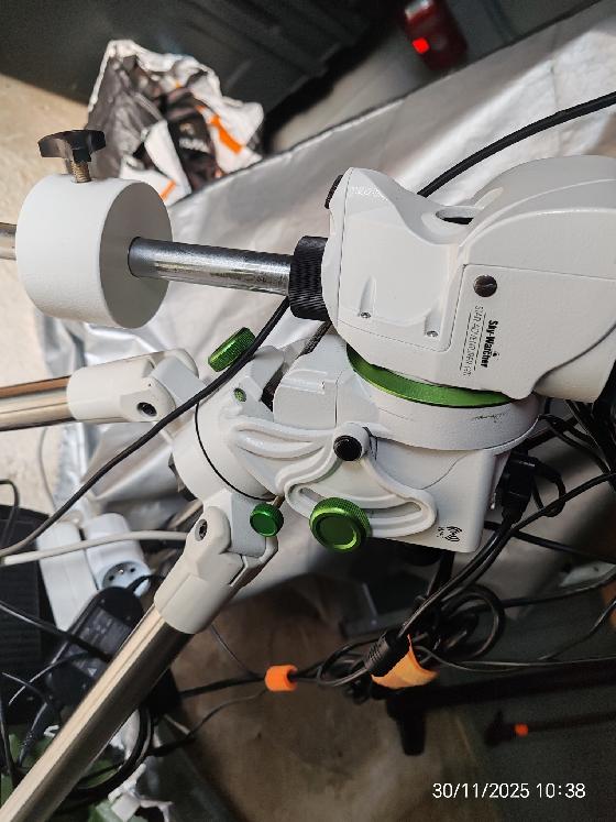 monture star adventurer GTI avec trepied