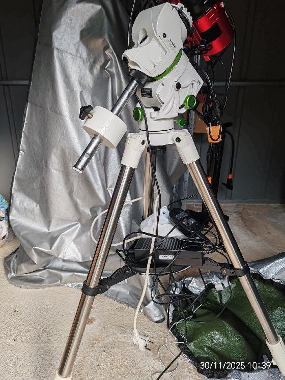 monture star adventurer GTI avec trepied