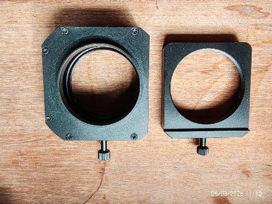 support filtres à tiroirs M48 vers M48 TS optics