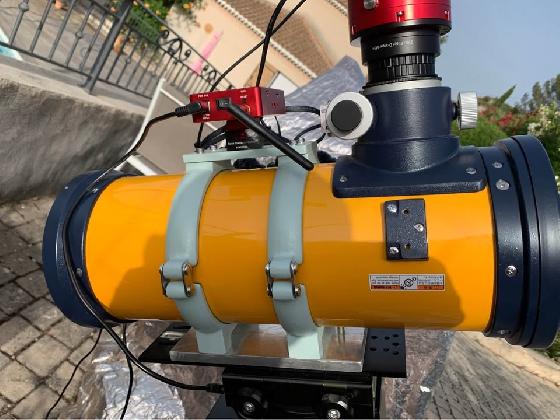 echange Epsilon 130 contre lunette