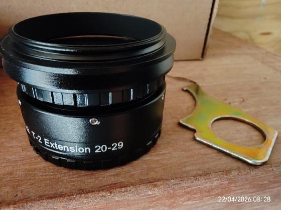 Baader varilock 29 et focusing eyepiece holder T2 Baader