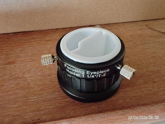 Baader varilock 29 et focusing eyepiece holder T2 Baader