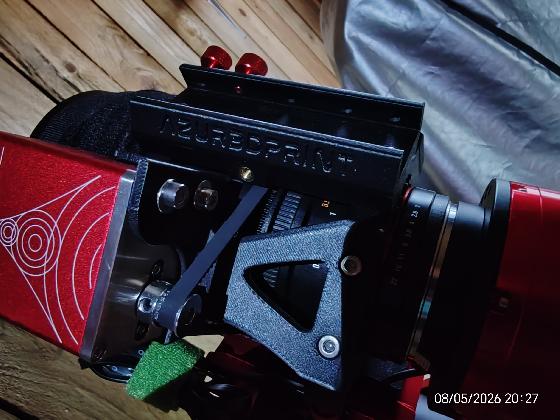 samyang 135 + accessoires 