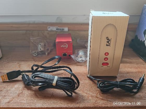 ZWO EAF + sonde + telecommande
