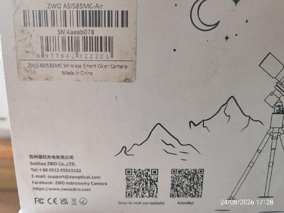 ZWO asi 585mc air