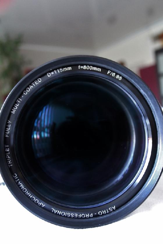 Triplet 115mm Astro-Professional