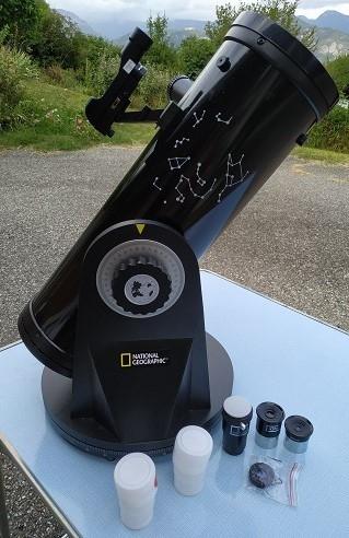 Télescope Bresser 114 X 500