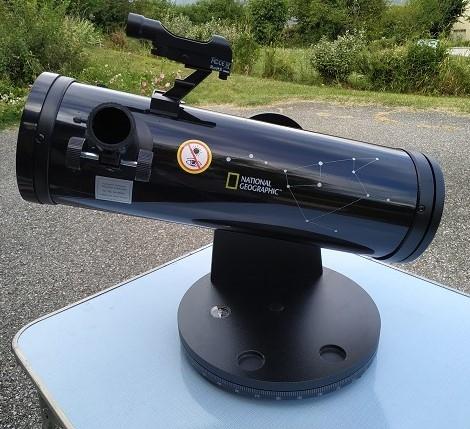 Télescope Bresser 114 X 500	