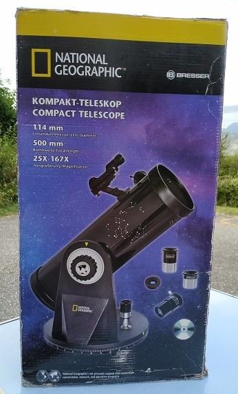 Télescope Bresser 114 X 500	