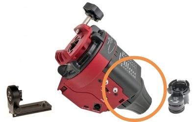 Monture Sky-Watcher Star Adventurer Rouge