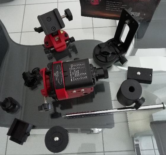 Monture Sky-Watcher Star Adventurer Rouge