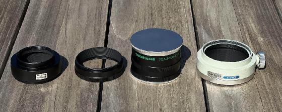 Takahashi FS/TOA/TSA reducer + accessoires