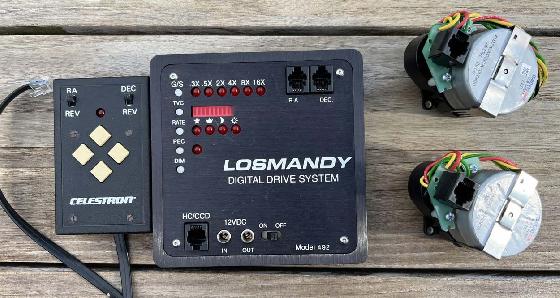 Losmandy Digital Drive System pour GM8/G11