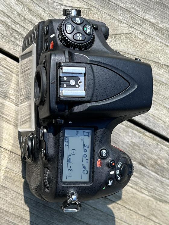 Nikon D810a, belle état, 28.500 décl. 