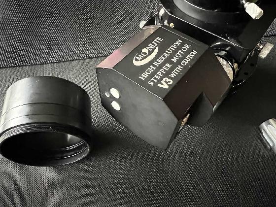 Moonlite 2.5" CHL porte-oculaire auto pour Celestron (EdgeHD) (C925, C11, C14) 