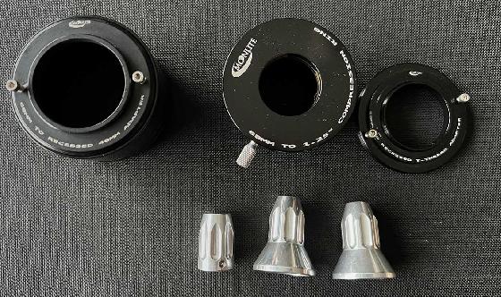 Moonlite 2.5" CHL porte-oculaire auto pour Celestron (EdgeHD) (C925, C11, C14) 