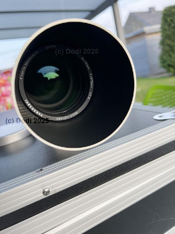 Takahashi FC76 DCU avec module Q et accessoires