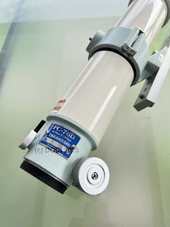 Takahashi FC76 DCU avec module Q et accessoires