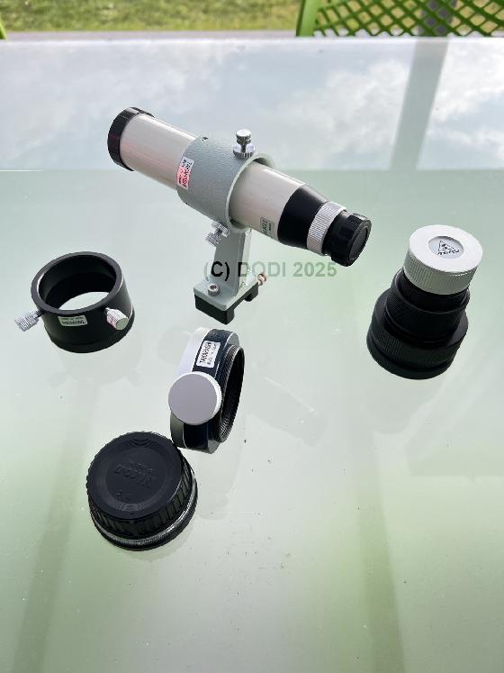 Takahashi FC76 DCU avec module Q et accessoires