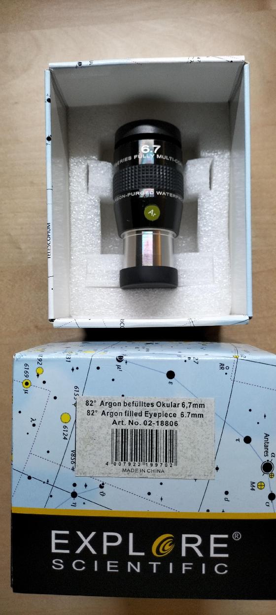 ES82° 6.7mm