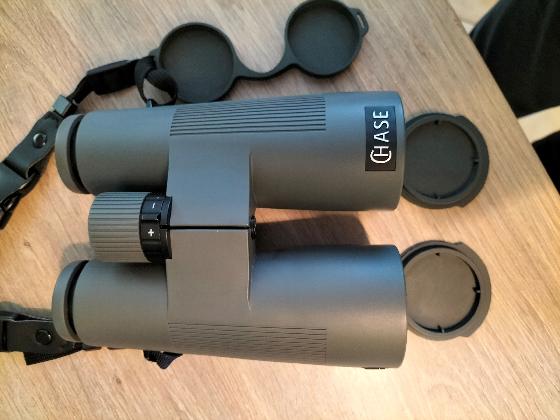 Jumelles 12 x 50 DELTA OPTICAL CHASE