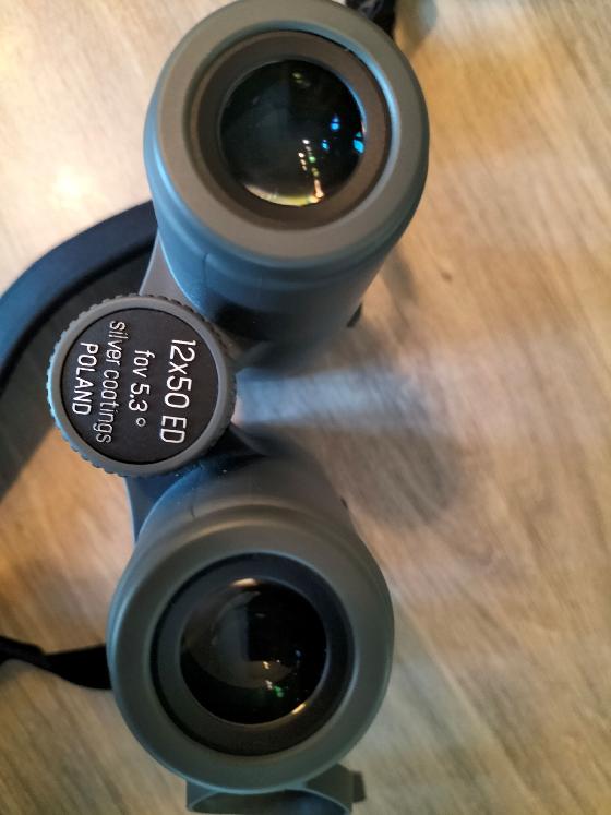 Jumelles 12 x 50 DELTA OPTICAL CHASE