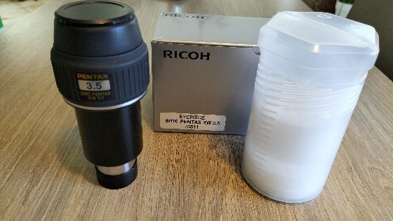 oculaire PENTAX XW 3.5mm