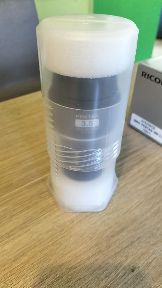 oculaire PENTAX XW 3.5mm