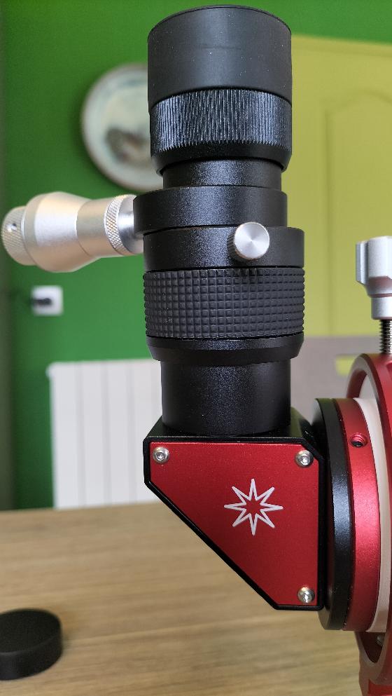 chercheur ALTAIR 10 x 60 coudé/redressé avec réticule éclairé 