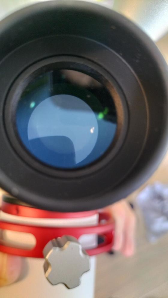 chercheur ALTAIR 10 x 60 coudé/redressé avec réticule éclairé 