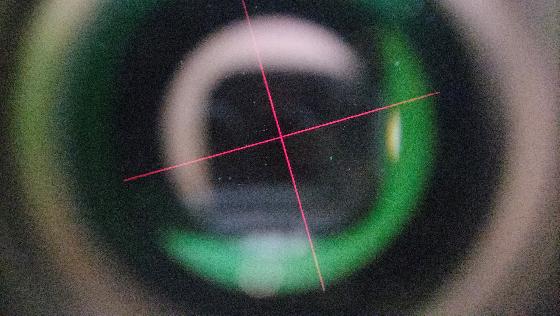 chercheur ALTAIR 10 x 60 coudé/redressé avec réticule éclairé 