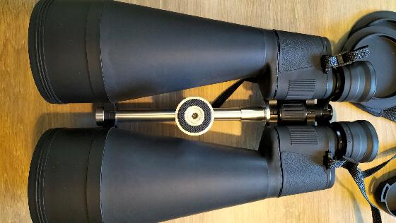 jumelles 20 x 80 TS OPTICS TRIPLETT