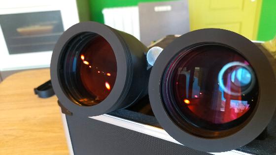 jumelles 20 x 80 TS OPTICS TRIPLETT