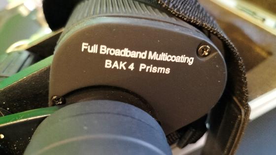 jumelles 20 x 80 TS OPTICS TRIPLETT